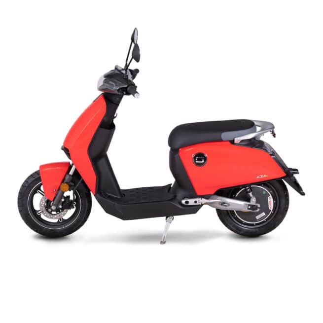 super soco cux CU-X scooter electrique économique crit air 0 zéro