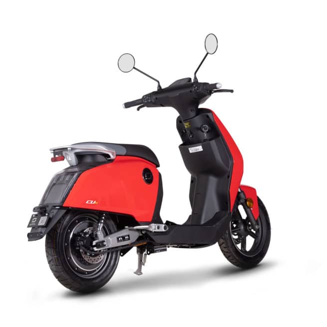 super soco cux CU-X scooter electrique jeune