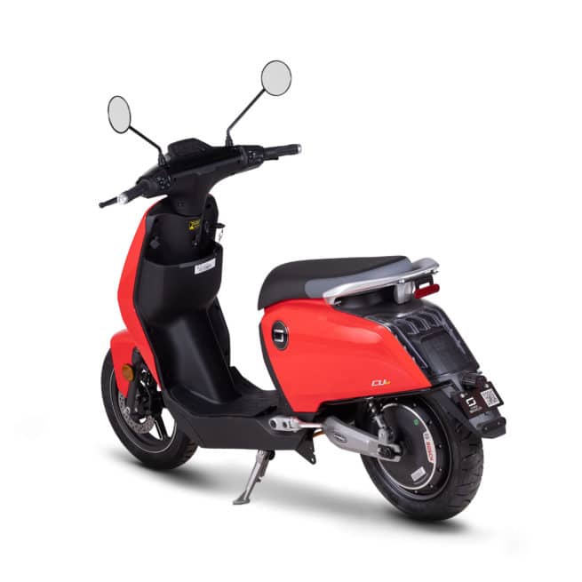 super soco cux CU-X scooter electrique sécurité