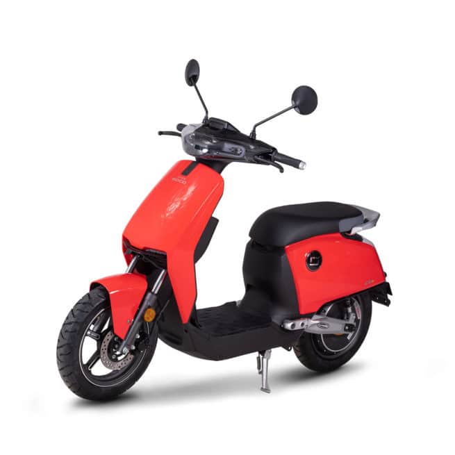 super soco cux CU-X scooter electrique collège lycée