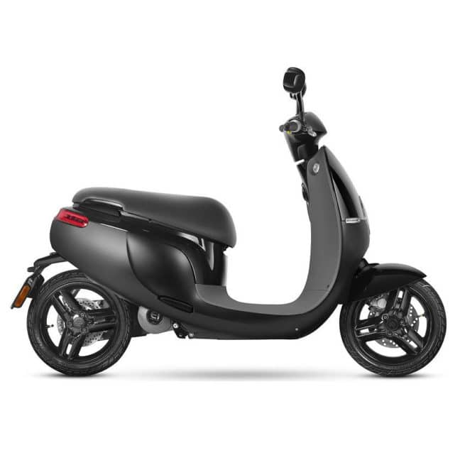 Scooter électrique Orcal ecooter noir droite