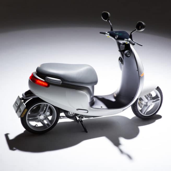Scooter electrique ecooter orcal blanc