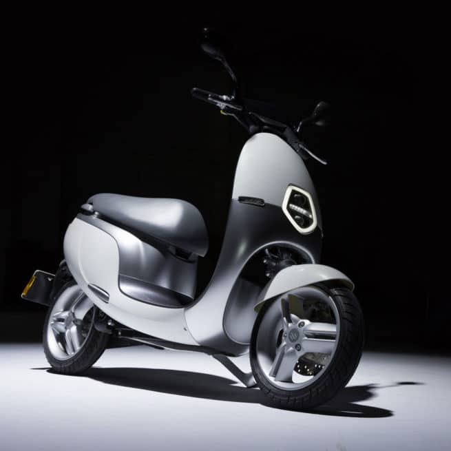 Scooter Electrique Orcal Ecooter avant droite