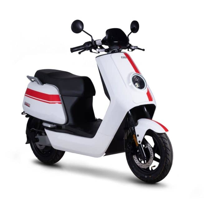 Niu N-PRO NQI PRO scooter electrique top case