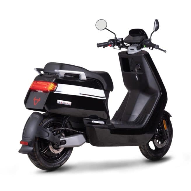 Niu N-PRO NQI PRO scooter electrique sécurité