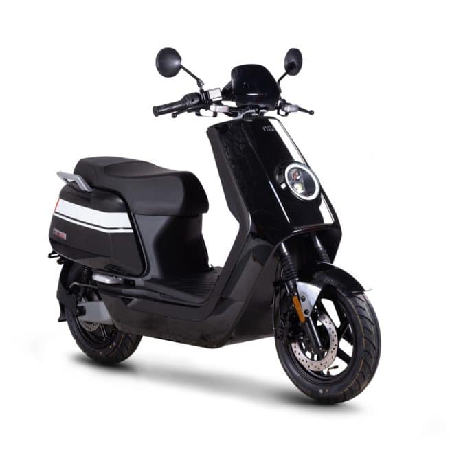 Niu N-PRO NQI PRO scooter electrique fonctionnalités connectées 4G application