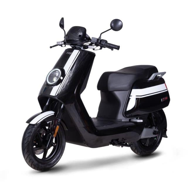 Niu N-PRO NQI PRO scooter electrique collège lycée