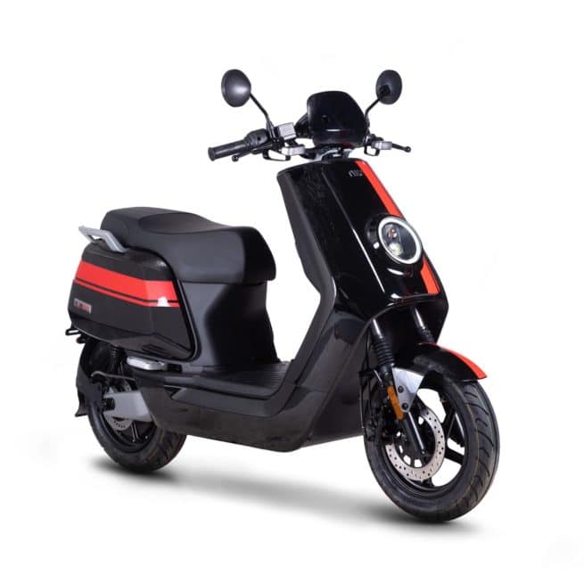 Niu NGT NQI GT scooter electrique bonne accélération