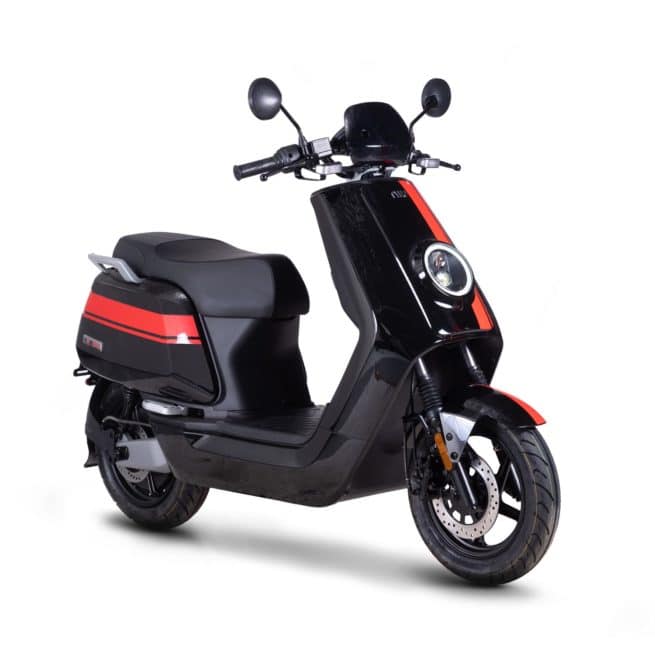 Niu NGT NQI GT scooter electrique bonne accélération