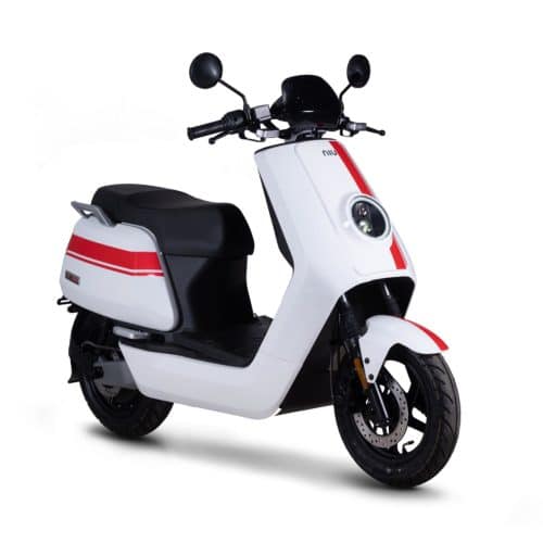 Lioaeust Lot de 2 pneus de scooter électrique, 25,4 cm 10 x 2,75-6