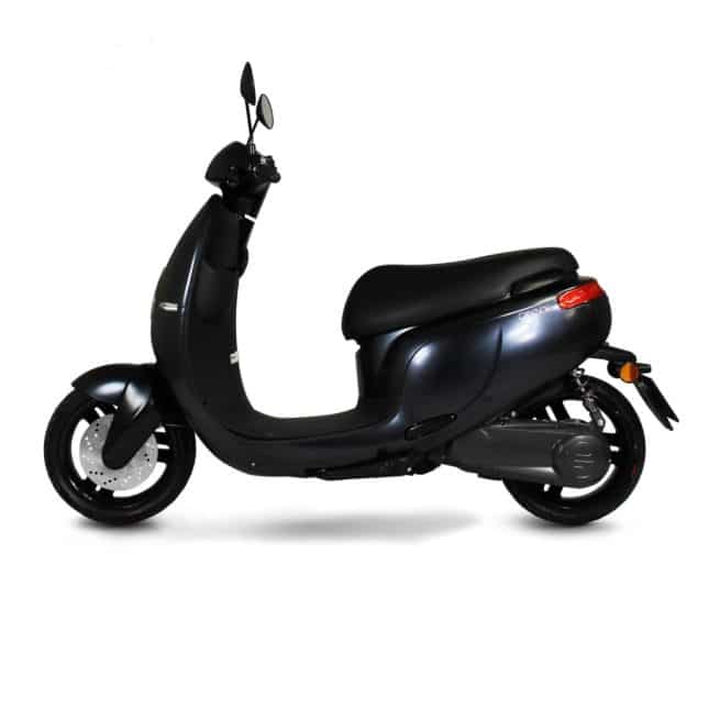 Orcal E1R scooter electrique petit grand pieds au sol