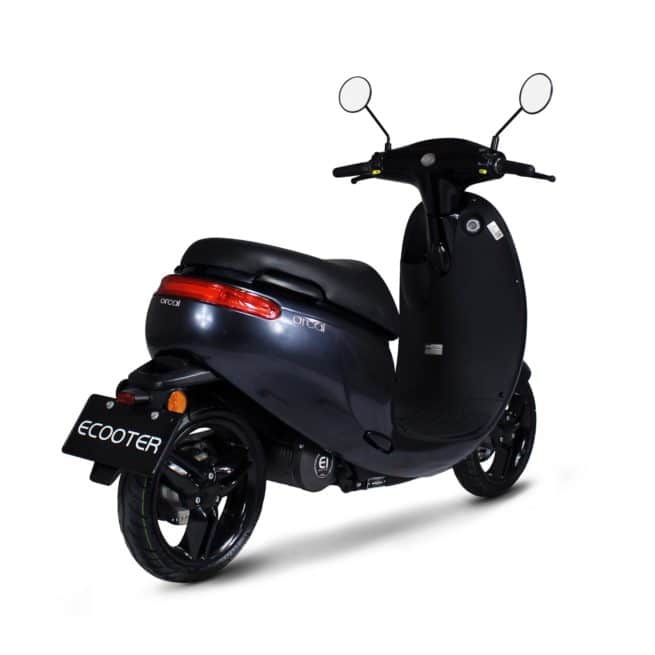 Orcal E1R scooter electrique économique crit air 0 zéro peugeot