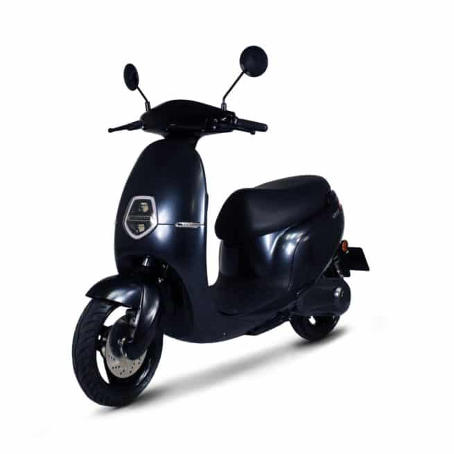 Orcal E1R scooter electrique jeune femmme homme pratique léger maniable