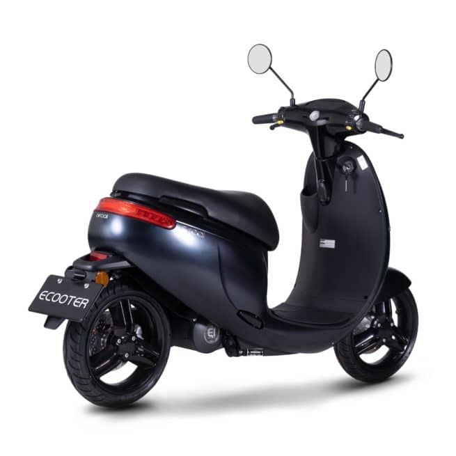 Orcal E1 scooter electrique silencieux