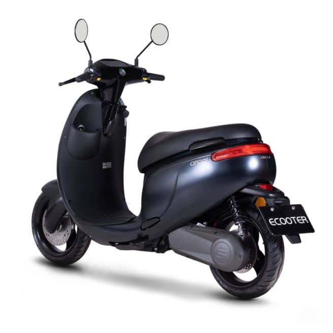 Orcal E1 scooter electrique bonne accélération