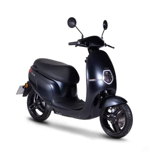 Orcal E1 scooter electrique top case