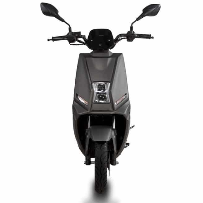 Scooter électrique Pink Mobility Pink Me gris face