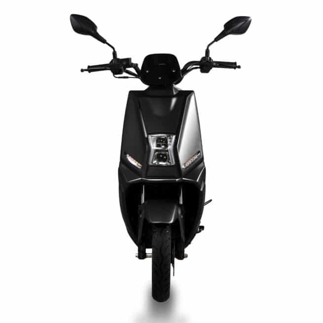 Scooter électrique Pink Mobility Pink Me noir face