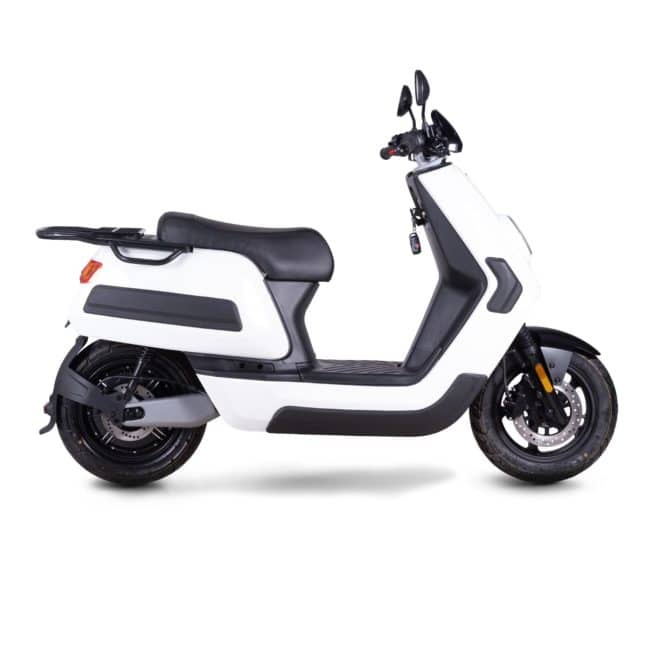 Niu NQI Cargo scooter electrique 50cc 50cm3 14 ans BSR permis AM livraison