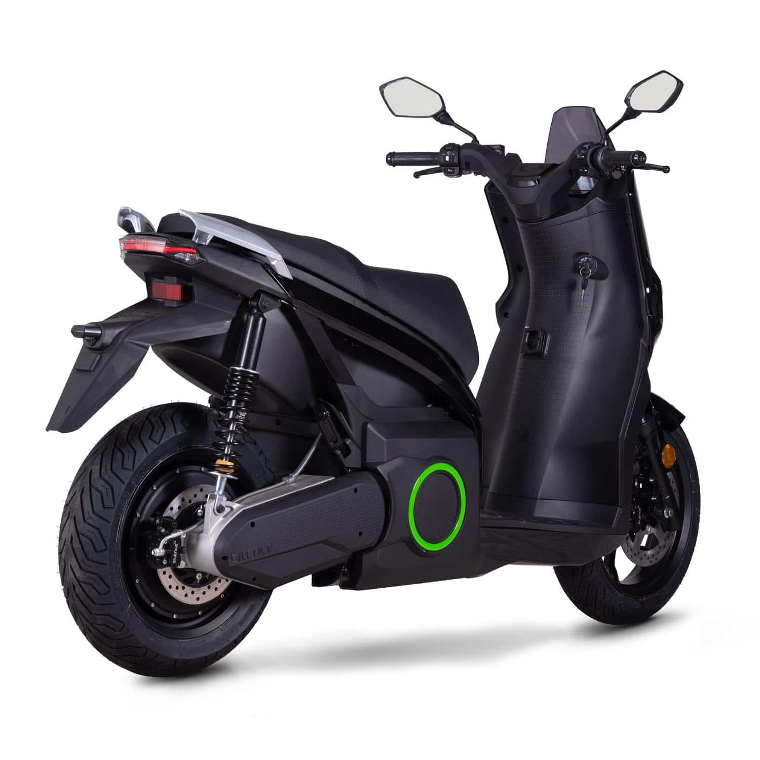 Scooter électrique à bord arrière 6,5