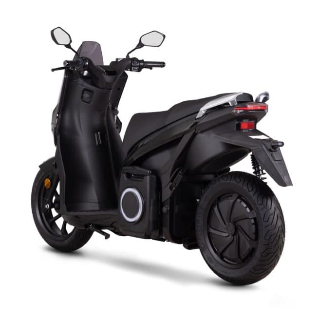 Silence s01 scooter electrique grande autonomie 125cc 125cm3