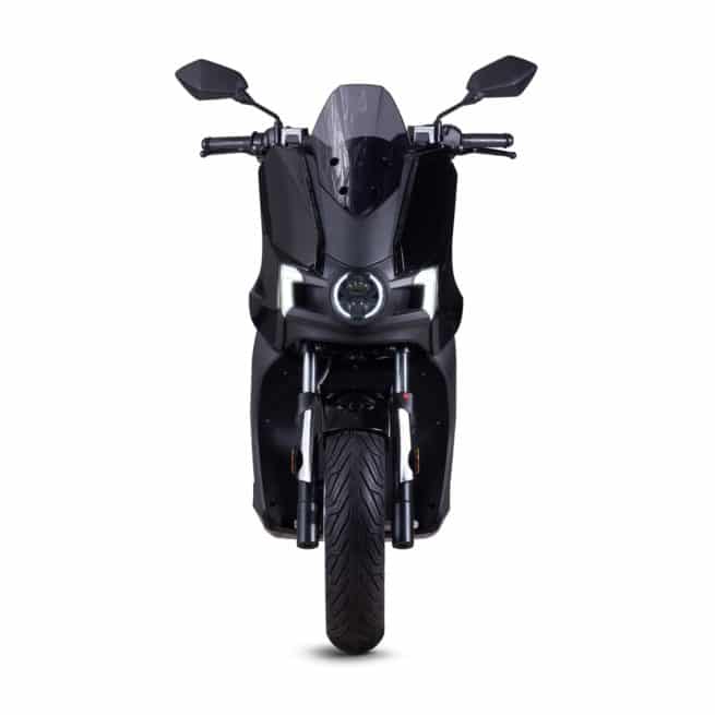 Silence s01 scooter electrique batterie troley amovible sans effort lithium ion