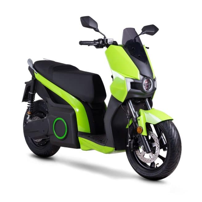 Silence s01 scooter electrique frein à disque