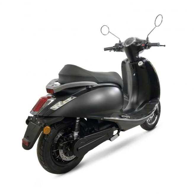 Rider 3000W 2021 scooter électrique 50 vintage néo rétro