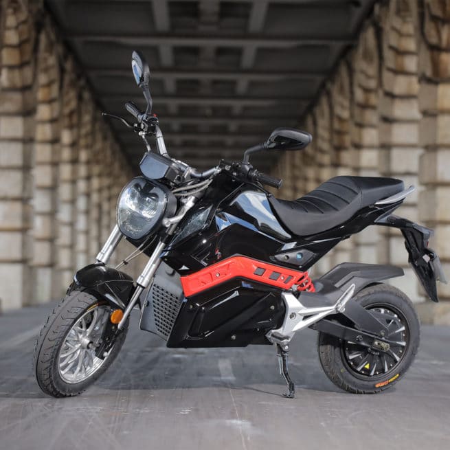 La moto électrique Rider RS5000