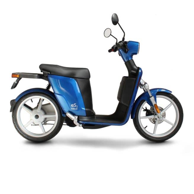 Askoll ES2 scooter electrique économique crit air 0 zéro