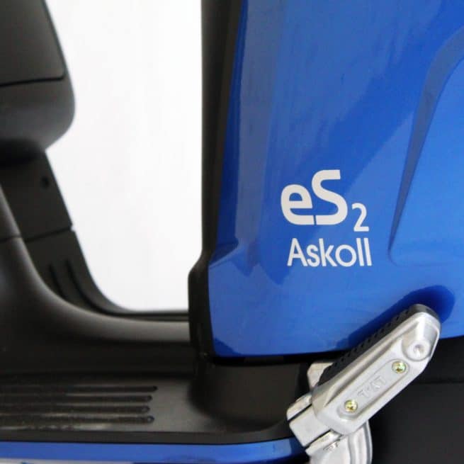 Askoll ES2 scooter electrique lycée travail emploi fac