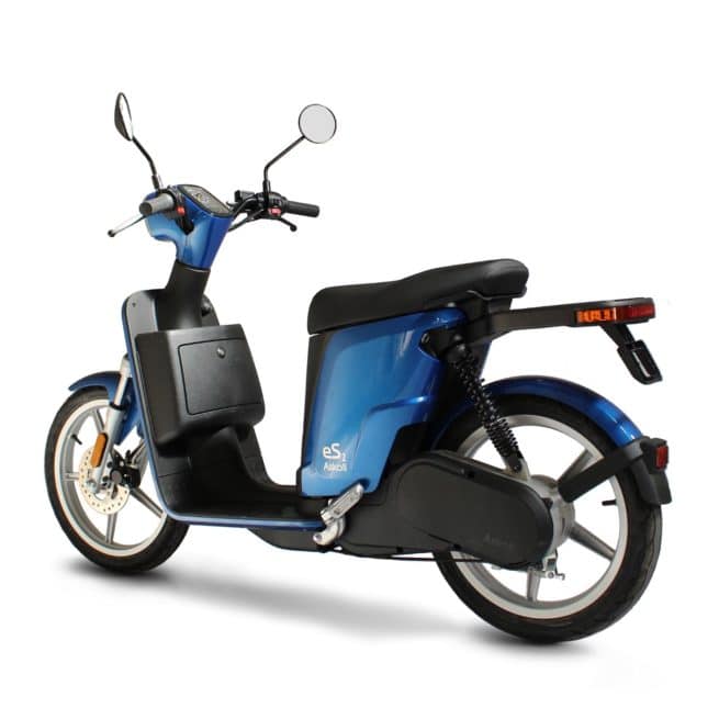 Askoll ES2 scooter electrique sécurité léger