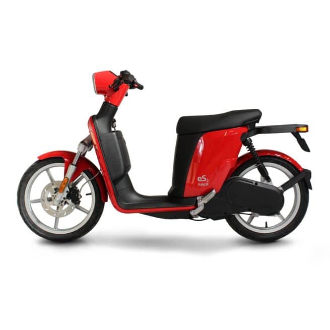 Askoll ES3 scooter electrique sécurité léger