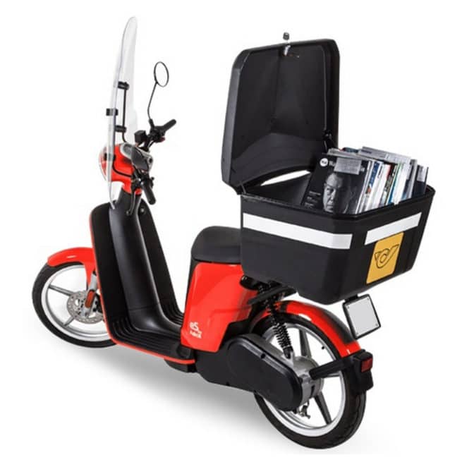 Scooter électrique espro45 rouge