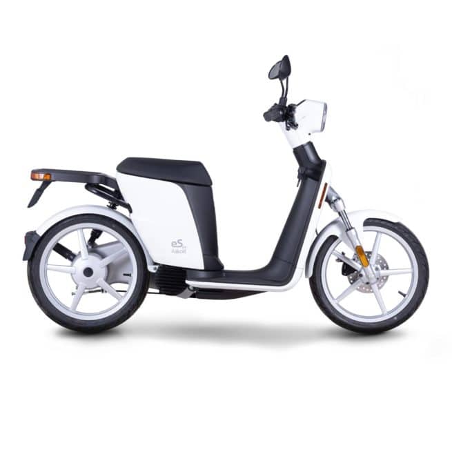 askoll espro 45 scooter electrique 50 km d'autonomie ciao electrique