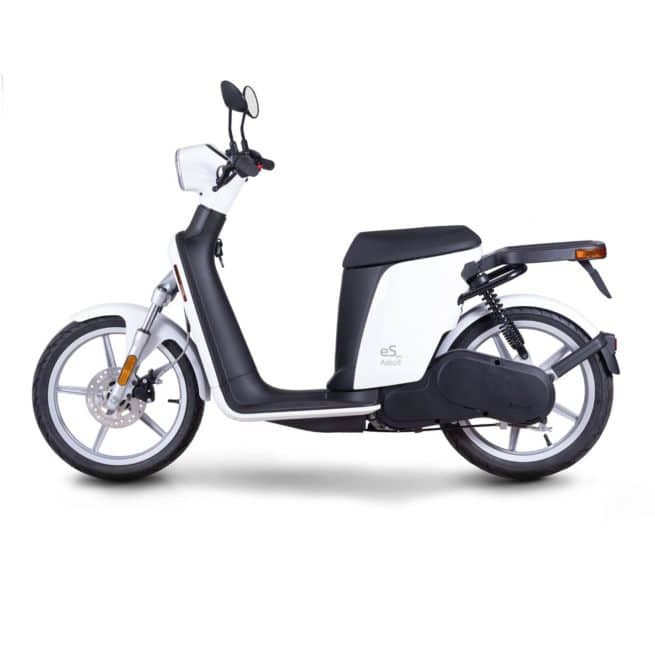 askoll espro 45 scooter electrique bonne accélération