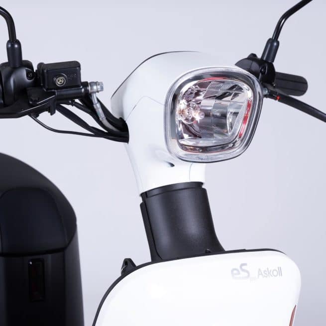 askoll espro 45 scooter electrique 50 km d'autonomie ciao electrique