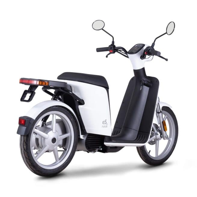 askoll espro 45 scooter electrique collège lycée fiable sécurisant utilitaire