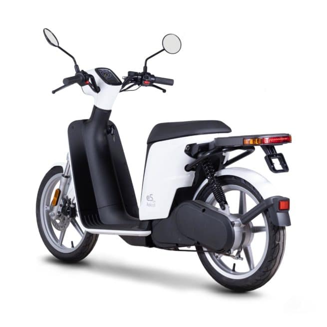 askoll espro 45 scooter electrique ado fille femme jeune economique