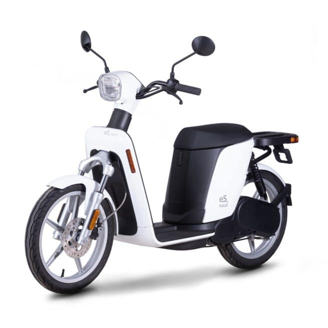 askoll espro 45 scooter electrique économique crit air 0 zéro ciao