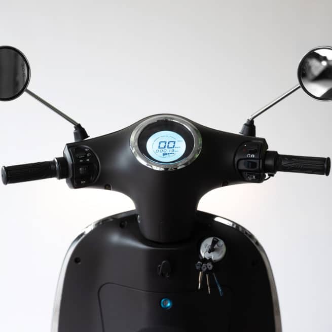scooter électrique compteur digital numerique