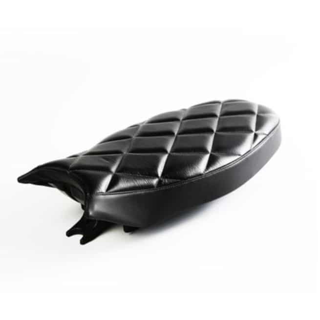 Selle damier noir Super Soco TC MAX