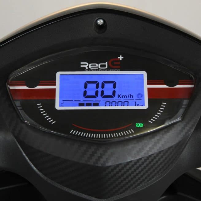 RedE Pro scooter électrique coursier top box top case