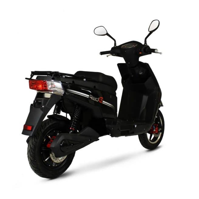 RedE Pro scooter électrique dépanneur dépannage coursier panier livraison