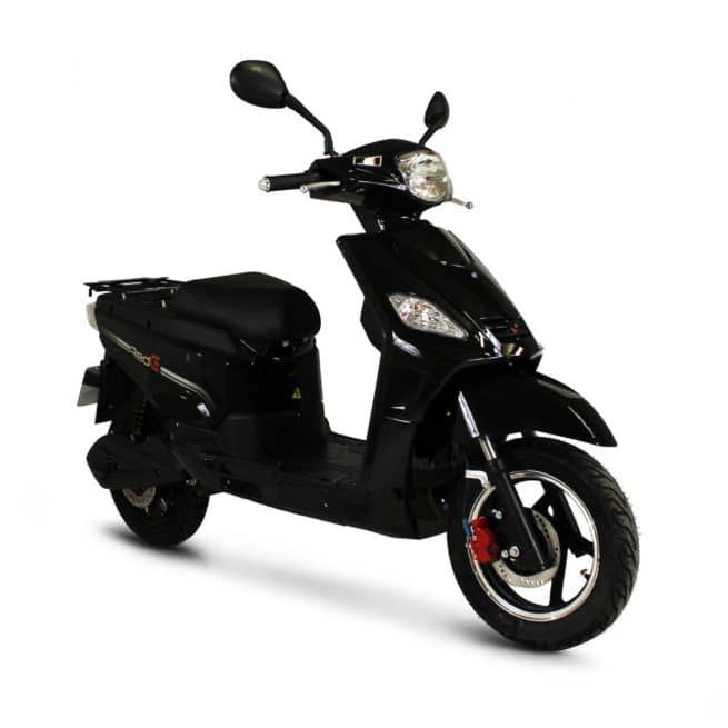 RedE Pro scooter électrique coursier top box top case