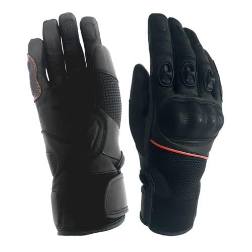 Gants moto ete IXS CARBON MESH 3 homologué CE EPI aérée idéal par temps  chaud