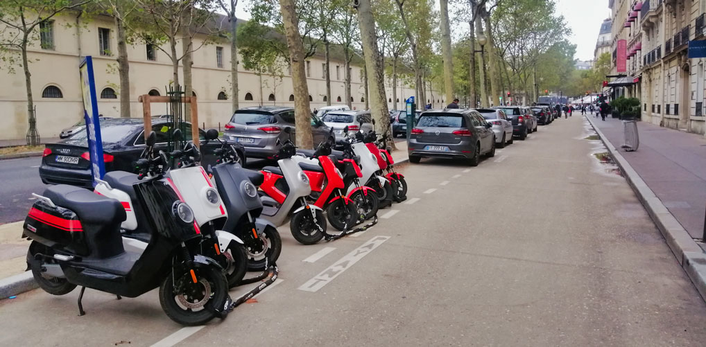 Niu Paris : allée idéale pour les essais