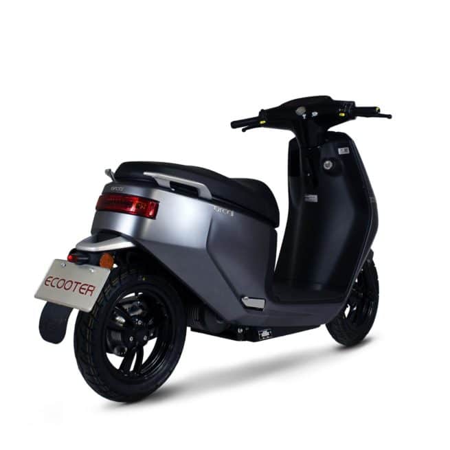 Orcal E2R scooter electrique écologique peugeot