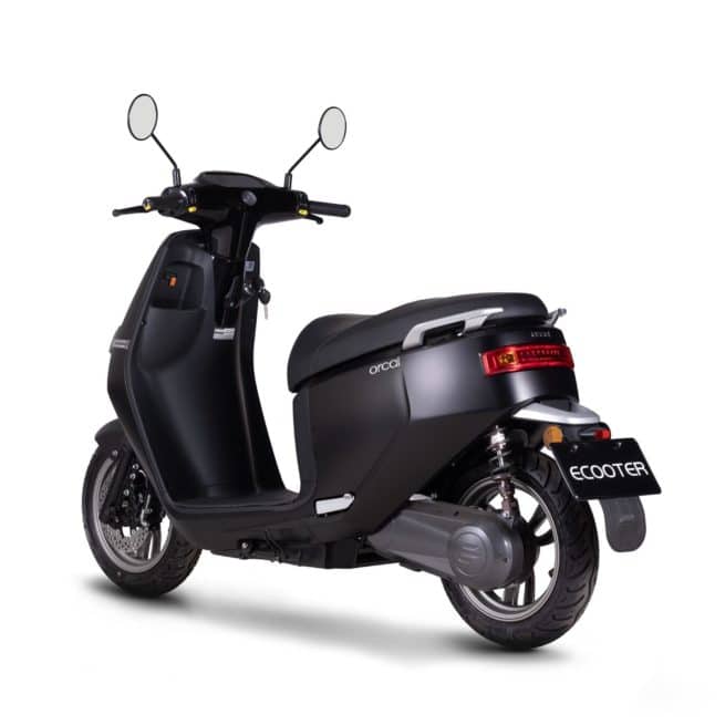 Orcal E2 scooter electrique silencieux