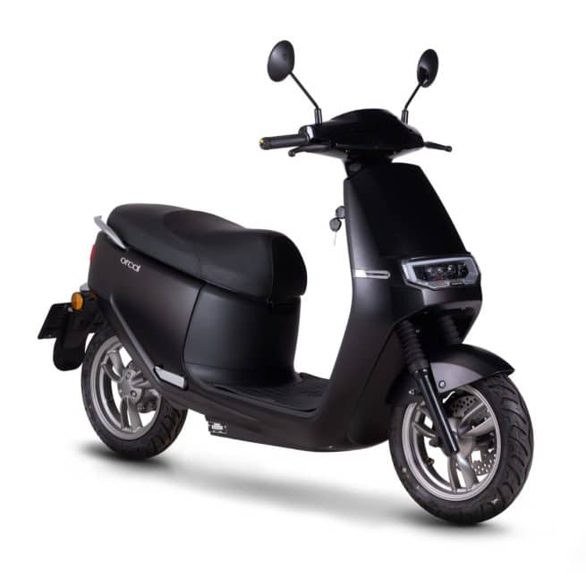Orcal E2 scooter electrique grande autonomie